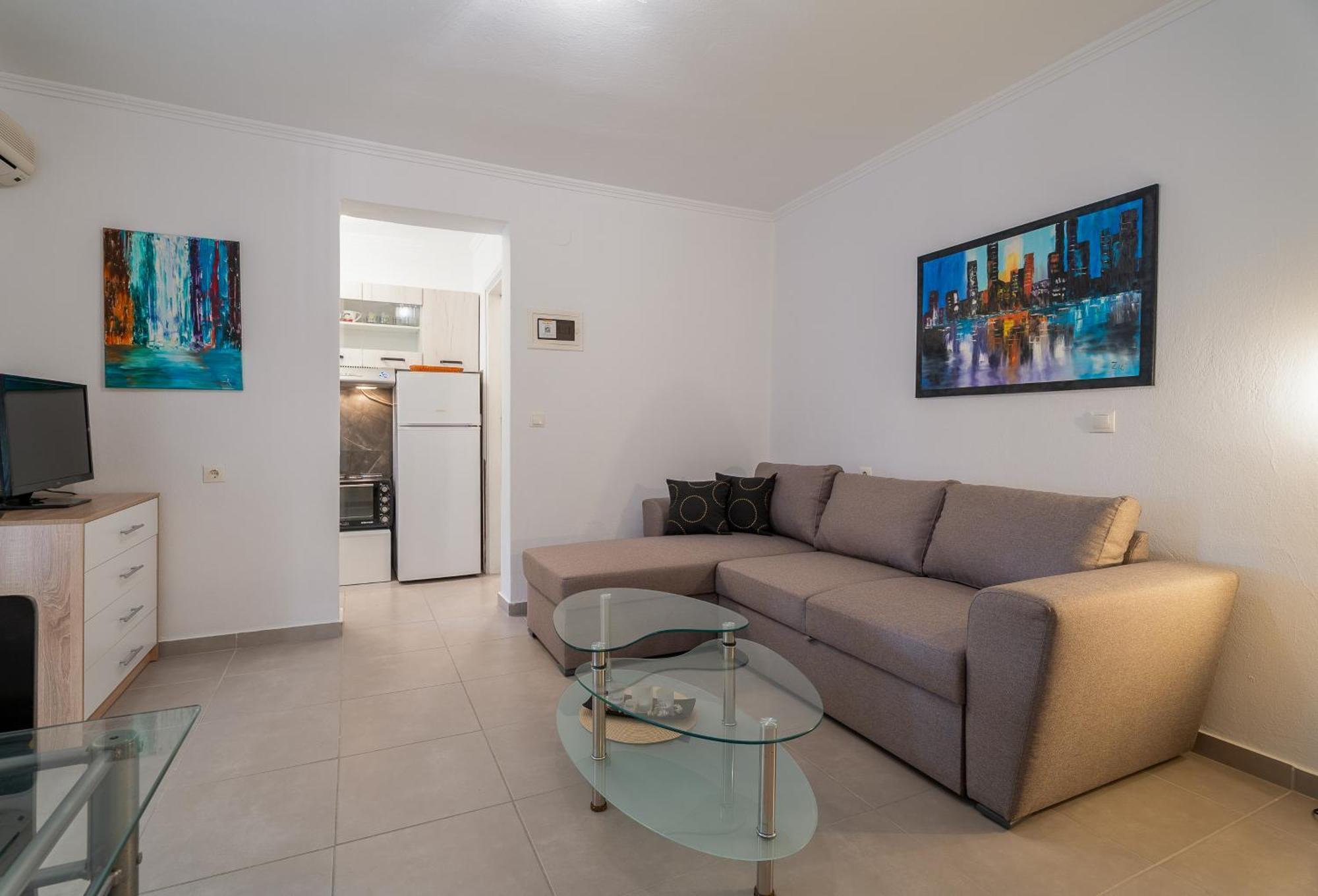 Stefanias Apartment Neos Marmaras Esterno foto