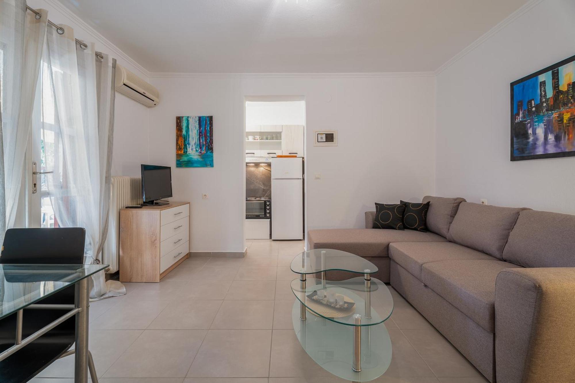Stefanias Apartment Neos Marmaras Esterno foto