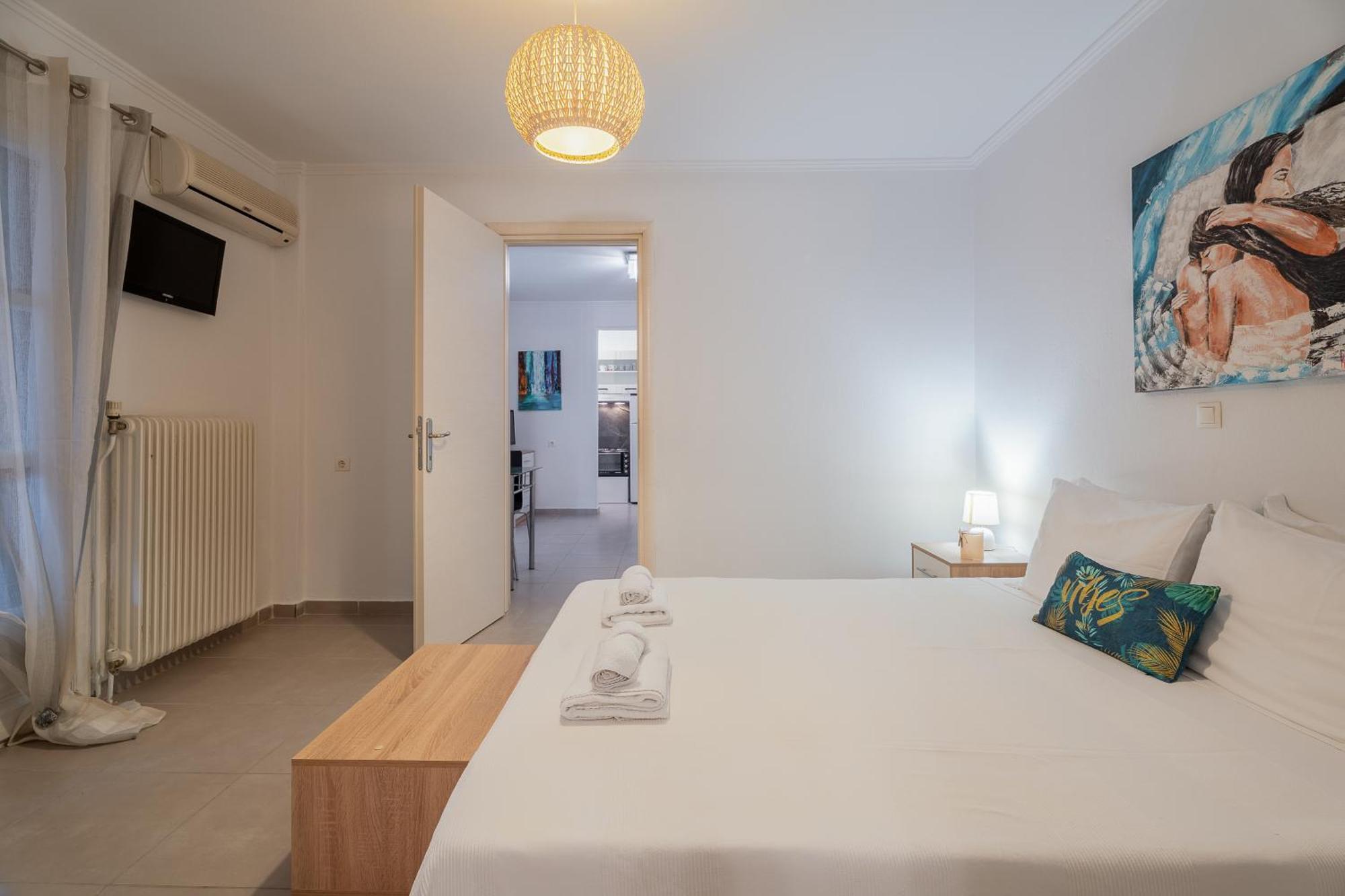 Stefanias Apartment Neos Marmaras Esterno foto
